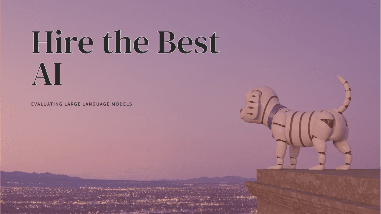 Evaluating Large Language Models (LLMs) could be made better.